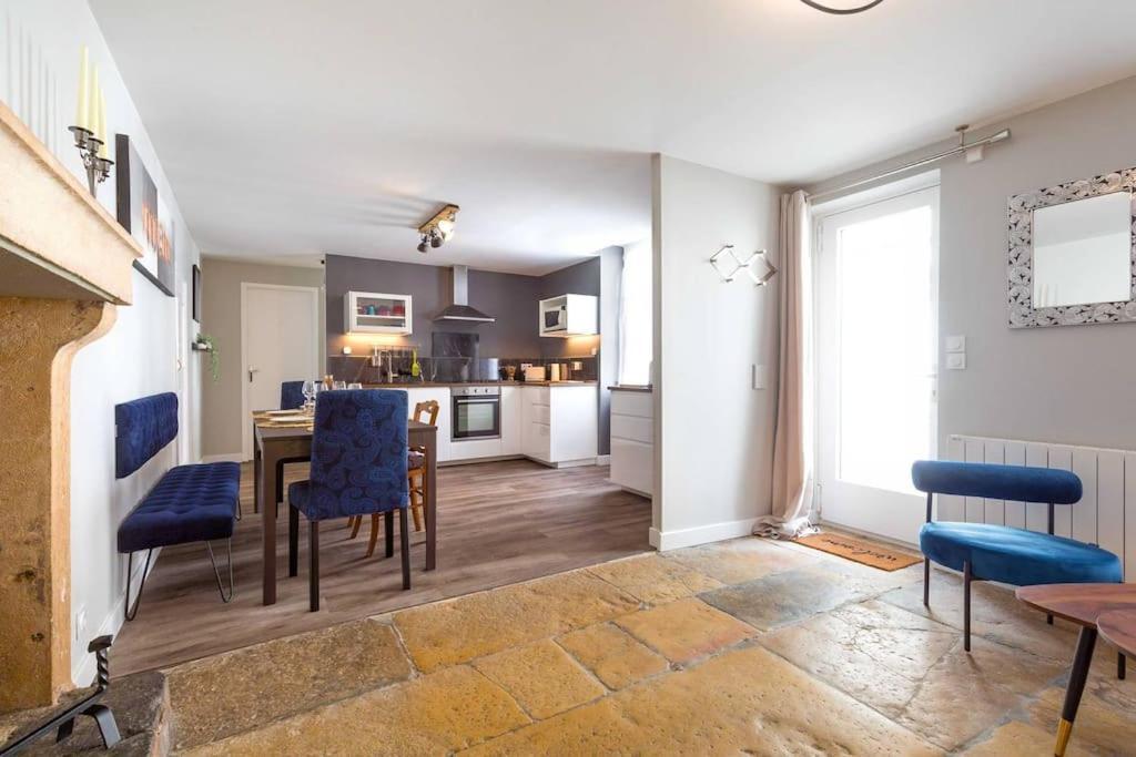 Le Duplex Des Ducs Apartment Dijon Exterior photo