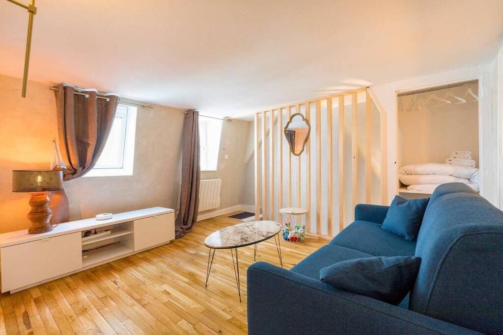 Le Duplex Des Ducs Apartment Dijon Exterior photo